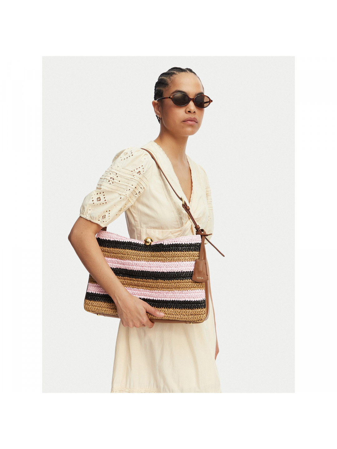 Kabelka Furla Sfera Soft L WB02043 BX4447 CN TCO00 Hnědá